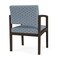 Lesro Lenox Guest Chair, 22.5 in W 26 in L 31.5 in H LW1101 - alternate 2